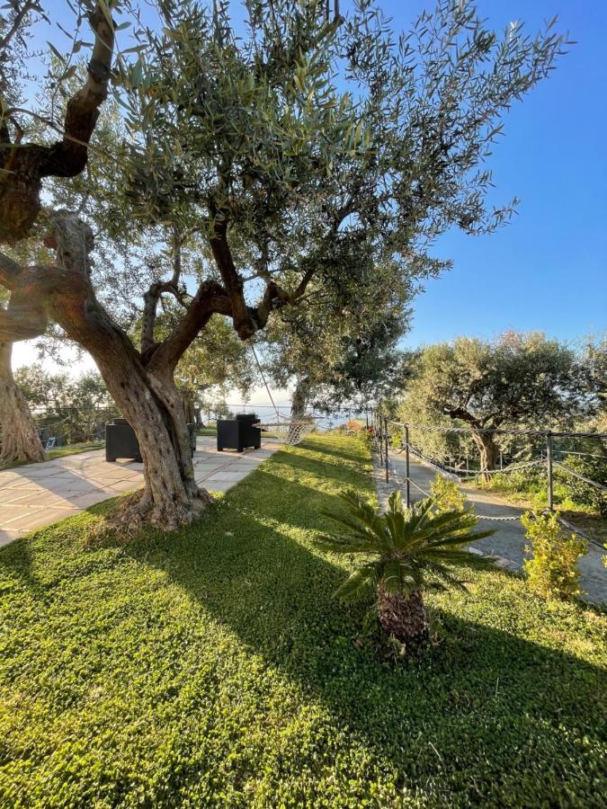 Loren House, Relaxing Location With Seaview Massa Lubrense Exterior foto