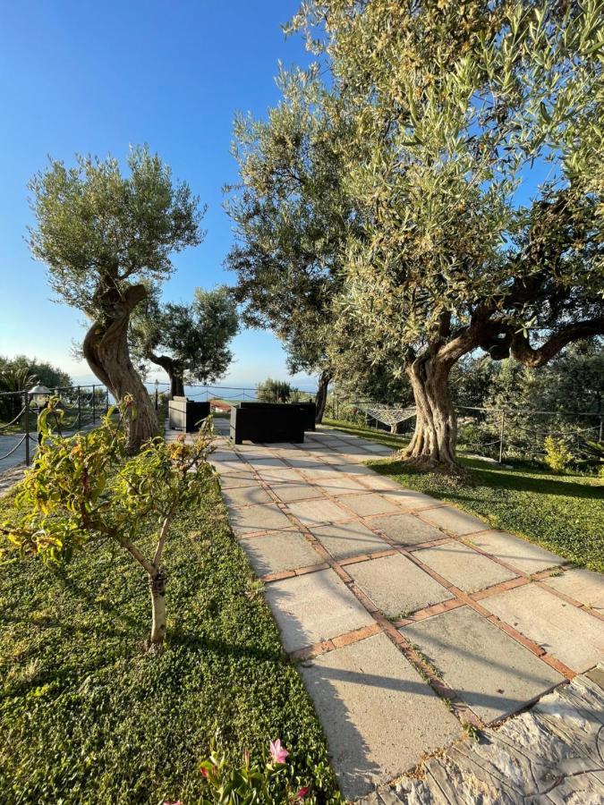 Loren House, Relaxing Location With Seaview Massa Lubrense Exterior foto